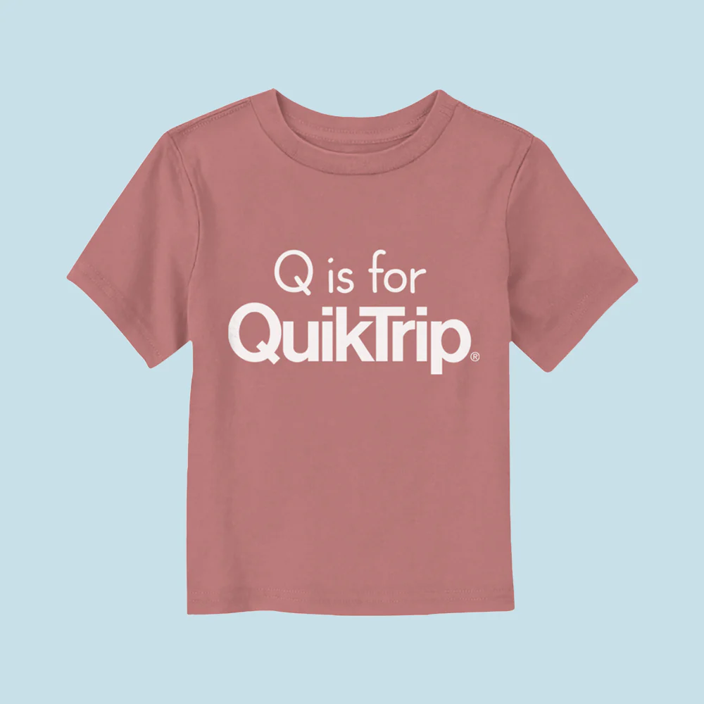 Toddler Q Is For QuikTrip Tri-Blend T-Shirt