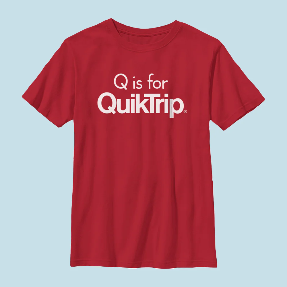 Youth Q Is For QuikTrip Softstyle T-Shirt