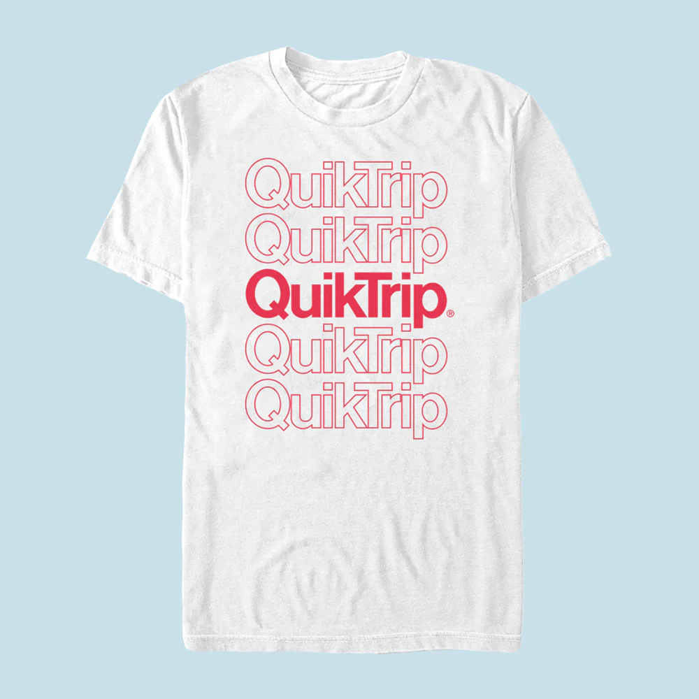 QuikTrip Stack Heavyweight T-Shirt